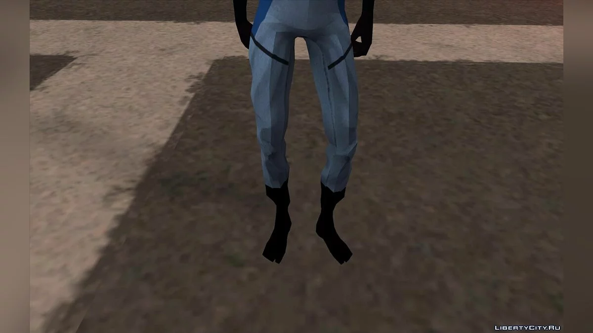 Bang Man Anzug Spider Man PS4 / GTA San Andreas