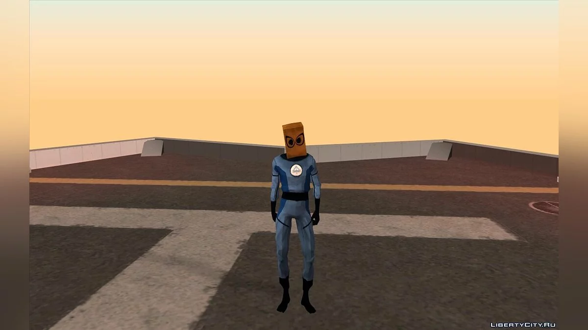 Bang Man Anzug Spider Man PS4 / GTA San Andreas