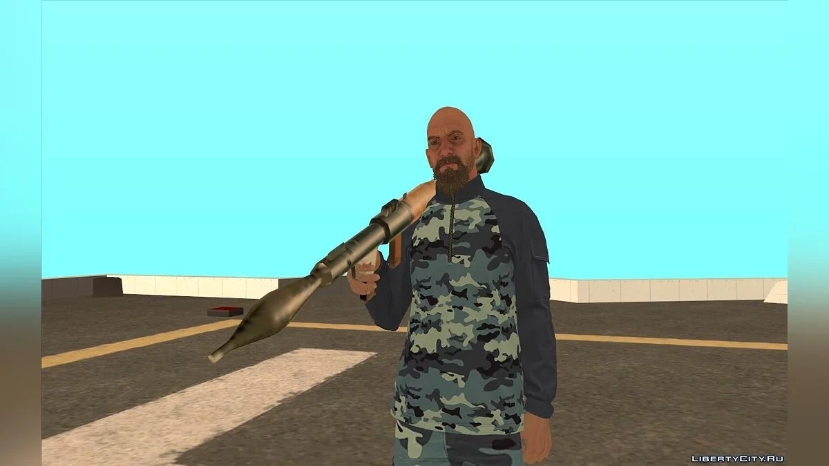 بودغان والمرتزق: أشكال من GTA Online / جي تي إيه سان أندرياس