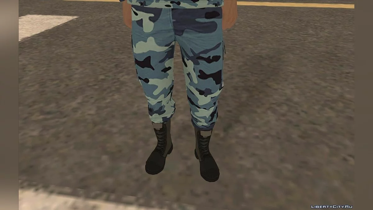 بودغان والمرتزق: أشكال من GTA Online / جي تي إيه سان أندرياس