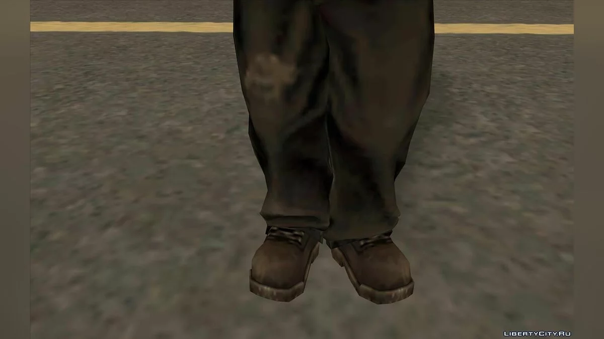Busta Rhymes dari permainan Def Jam Fight For NY / GTA San Andreas