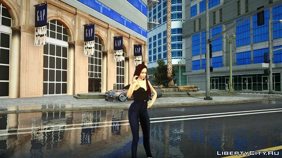 CandySeul - Spécialement pour Project Japan / GTA San Andreas