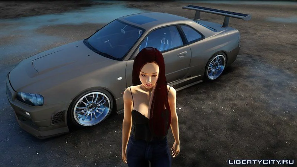 CandySeul - Spécialement pour Project Japan / GTA San Andreas