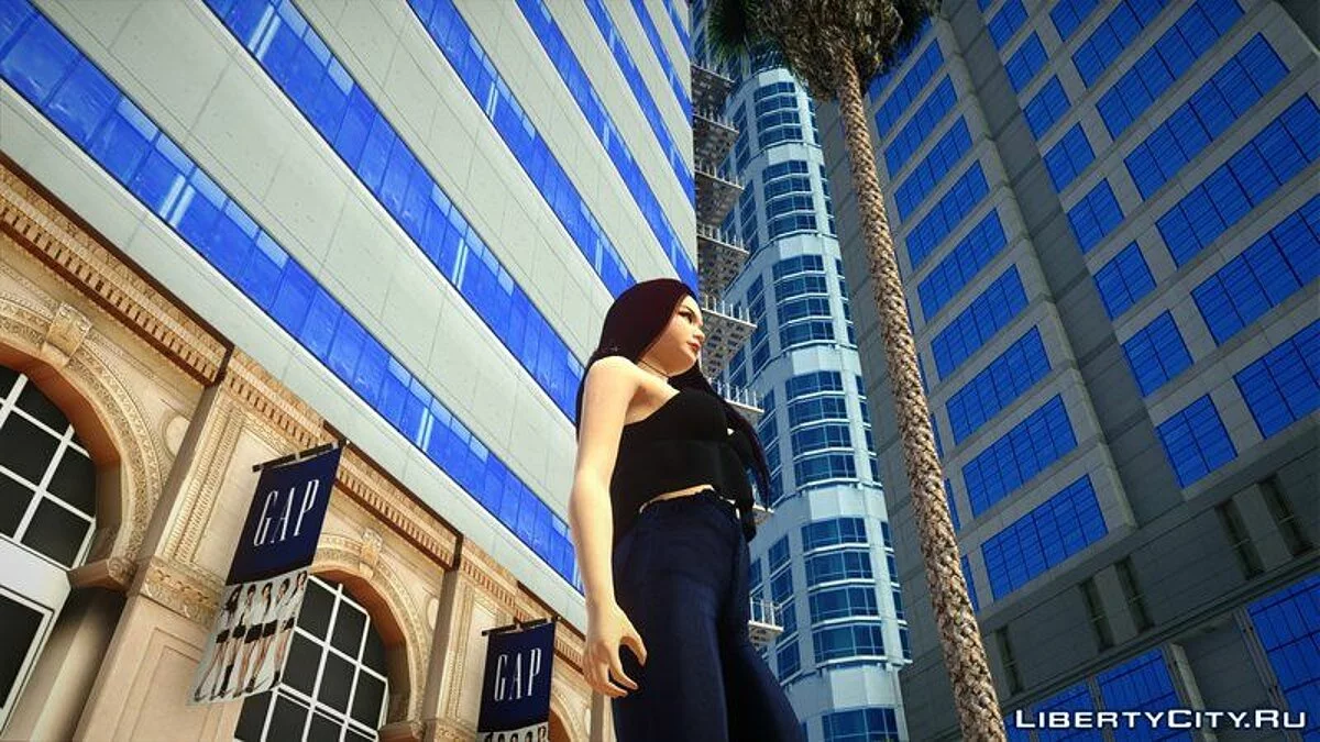 CandySeul - Spécialement pour Project Japan / GTA San Andreas