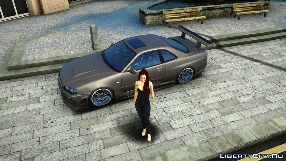 CandySeul - Spécialement pour Project Japan / GTA San Andreas