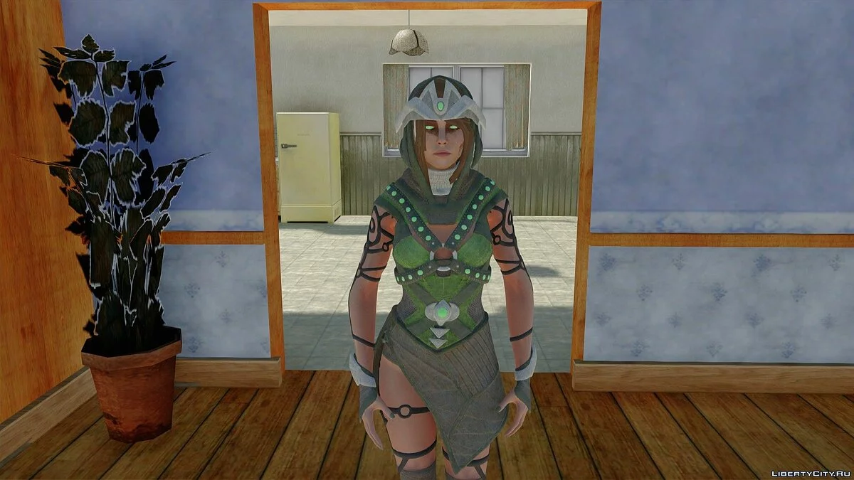 Чарівниця / GTA San Andreas