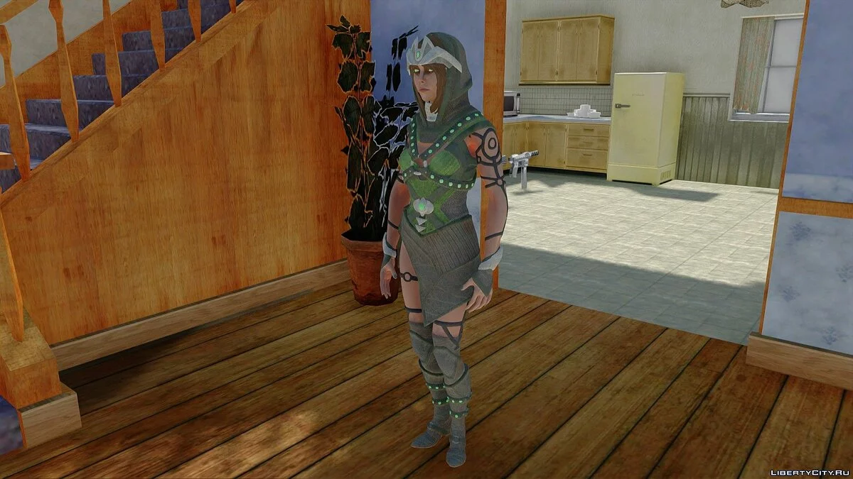 Чарівниця / GTA San Andreas