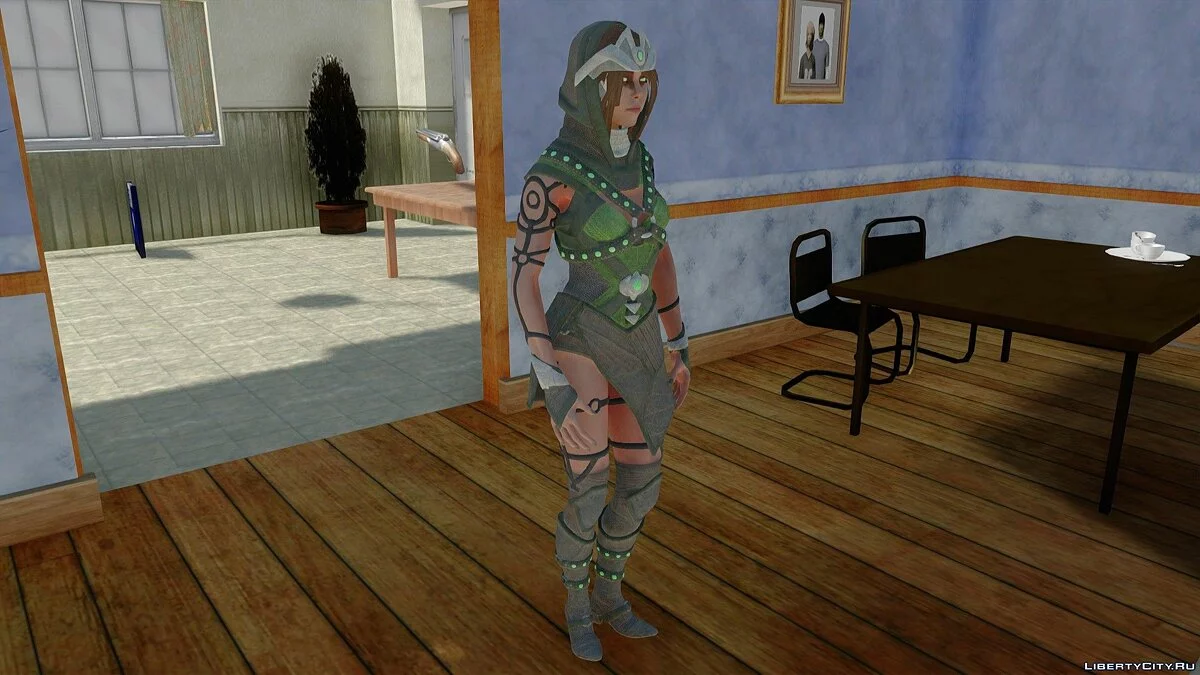 Чарівниця / GTA San Andreas