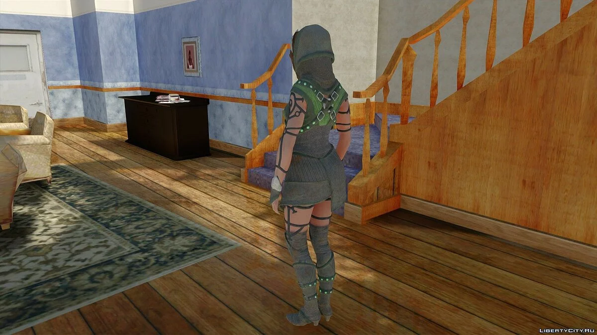 Чарівниця / GTA San Andreas