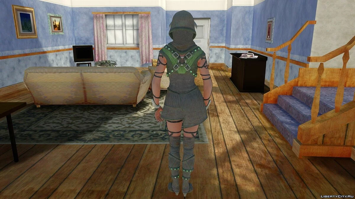 Чарівниця / GTA San Andreas
