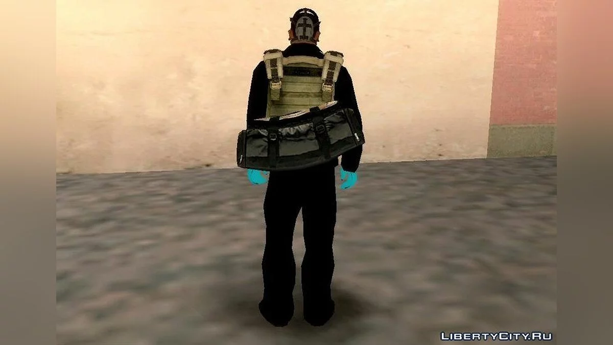 Chains from Payday 2 / GTA San Andreas