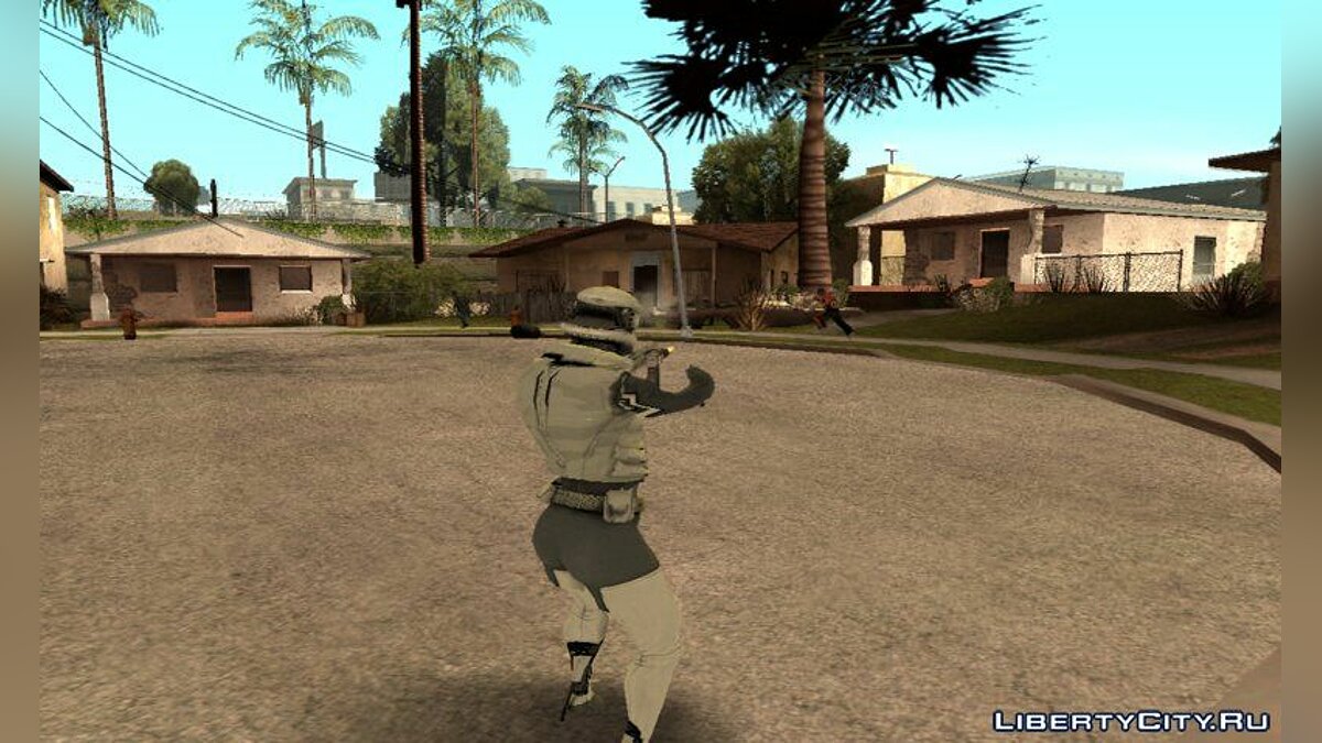 Скачать Combine Assassin из Half Life 2 Beta для Gta San Andreas 0467