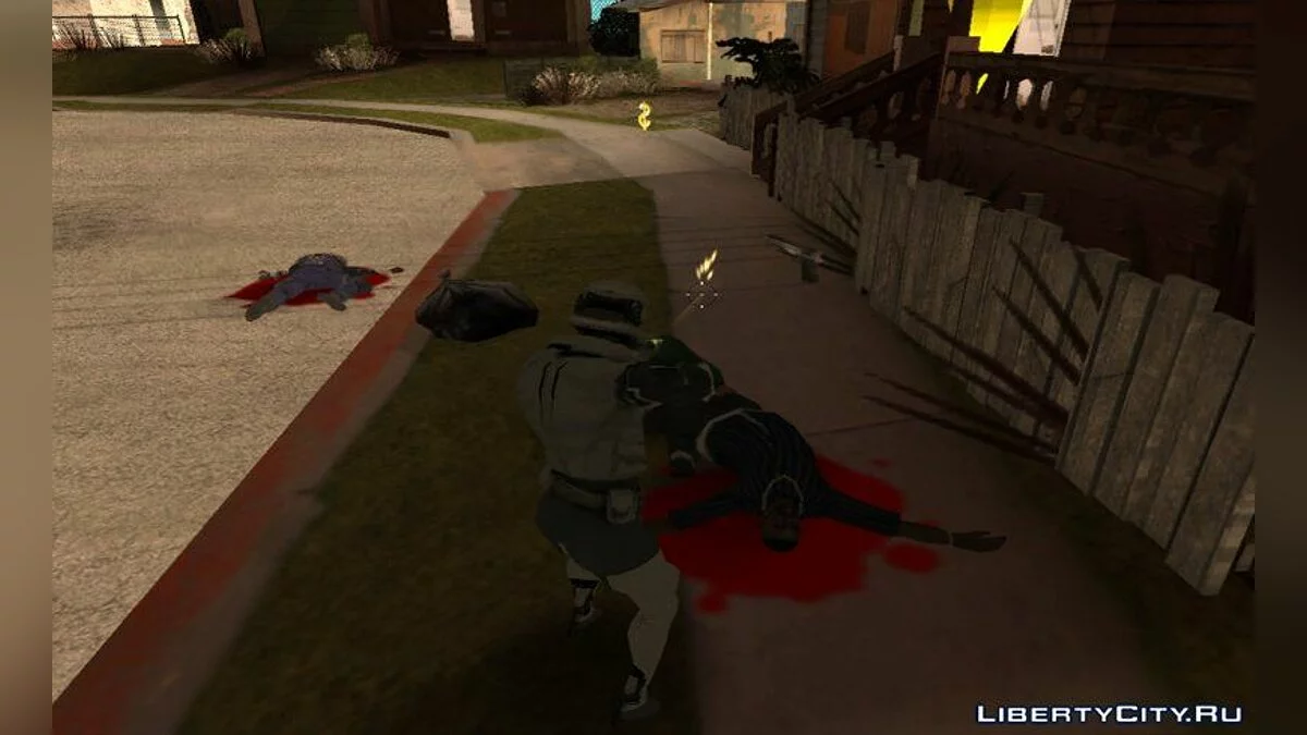 Асасин Комбайн з бета-версії Half Life 2 / GTA San Andreas