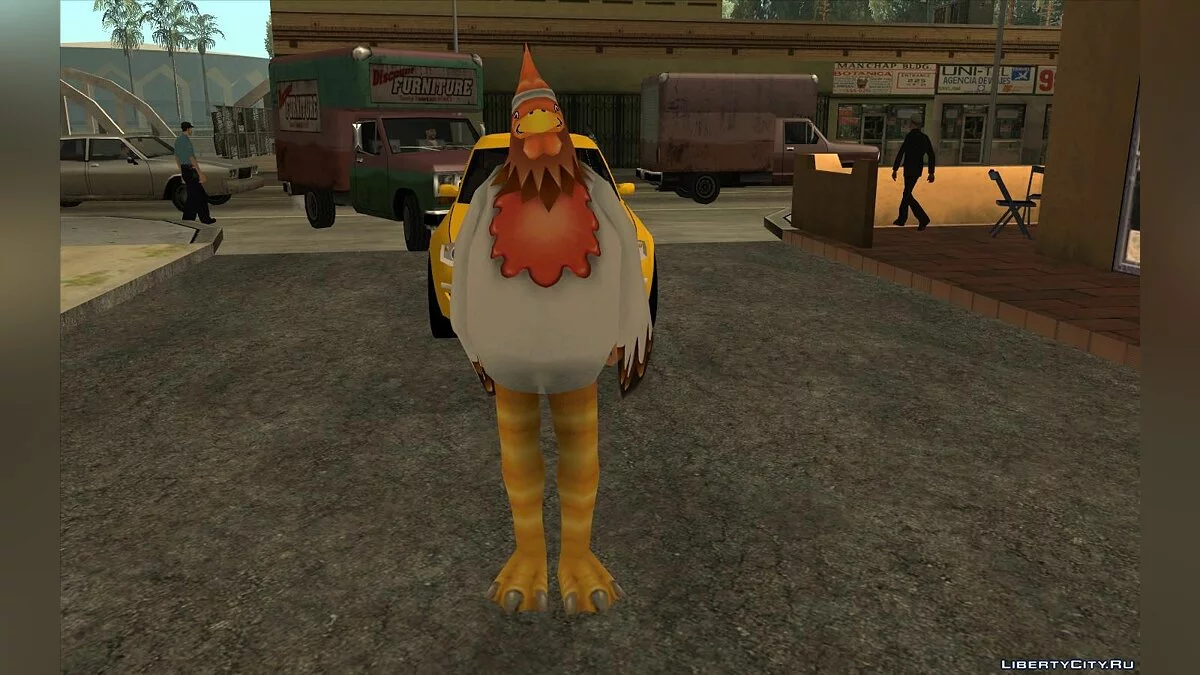Mascote Cox / GTA San Andreas