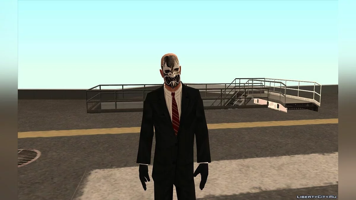 Demons Spider Man PS4 / GTA San Andreas