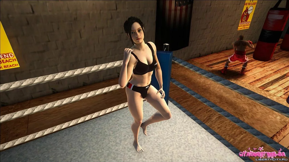 Luchadora Claire Redfield / GTA San Andreas