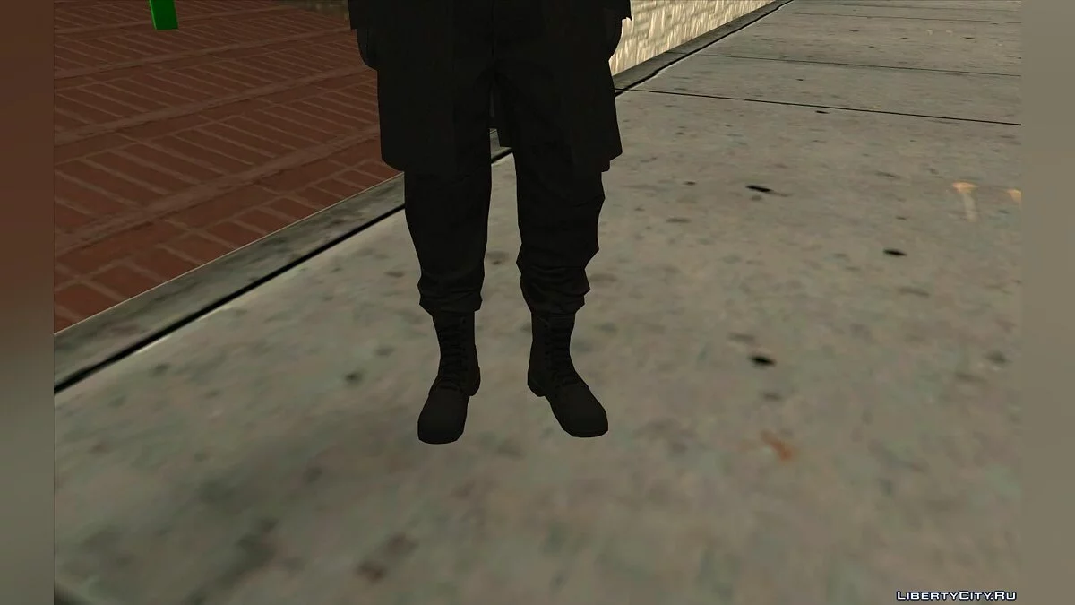 Косплей Ділана Кліболда в GTA Online / GTA San Andreas