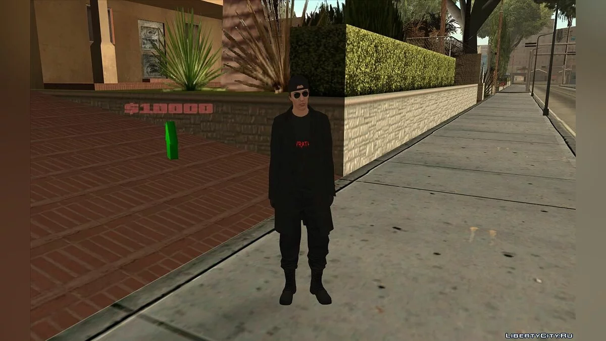 Косплей Ділана Кліболда в GTA Online / GTA San Andreas