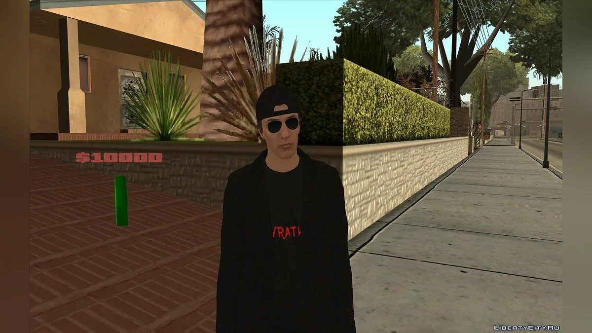Косплей Ділана Кліболда в GTA Online / GTA San Andreas