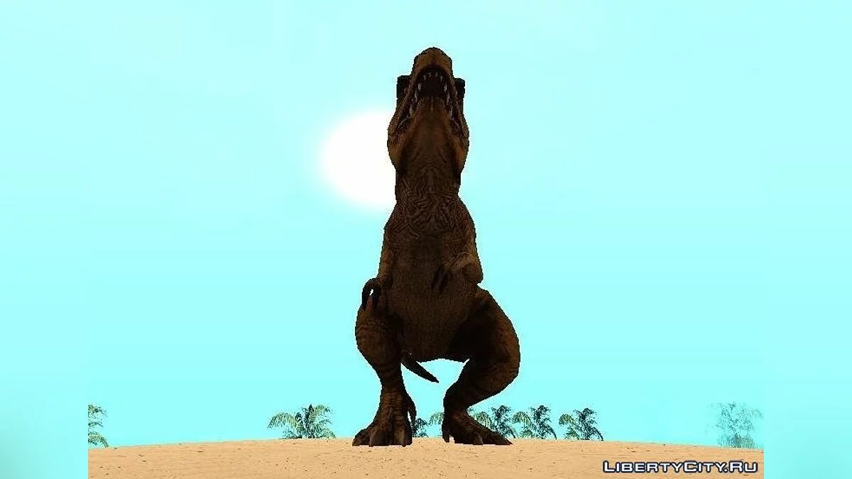 T-Rex Dinosaurier / GTA San Andreas