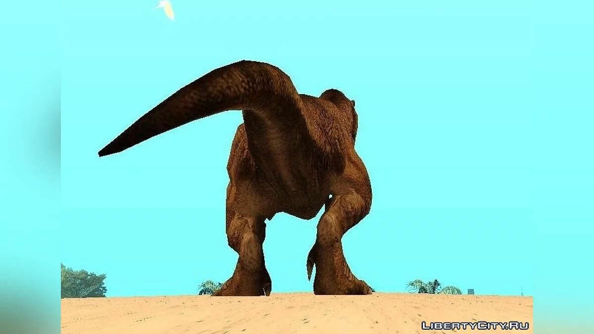 T-Rex Dinosaurier / GTA San Andreas