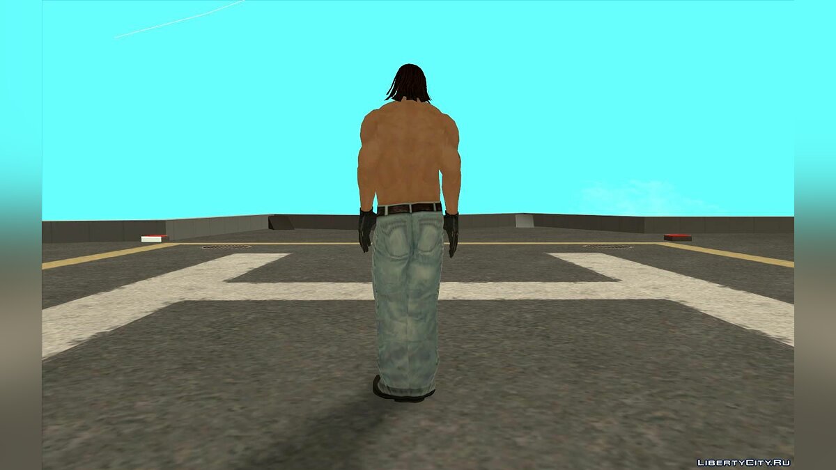 Download Danny Trejo from Def Jam Fight For NY for GTA San Andreas