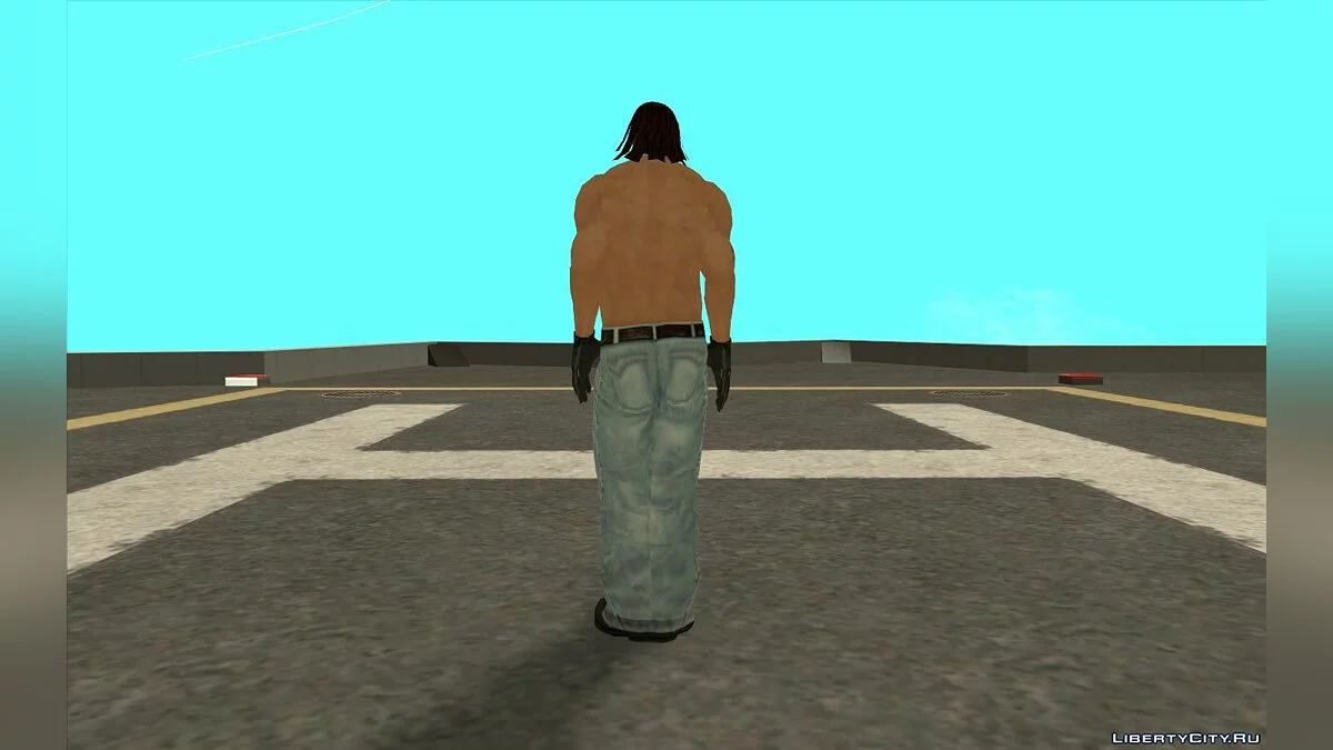 Danny Trejo dari permainan Def Jam Fight For NY / GTA San Andreas