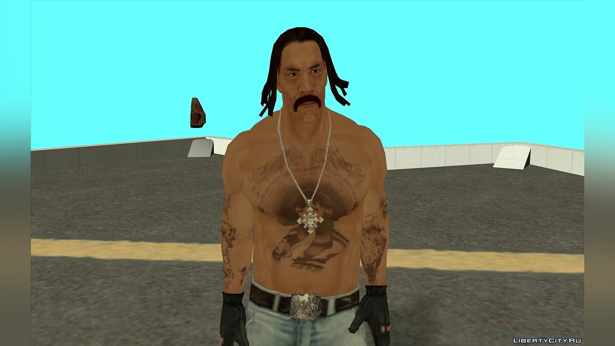 Download Danny Trejo from Def Jam Fight For NY for GTA San Andreas