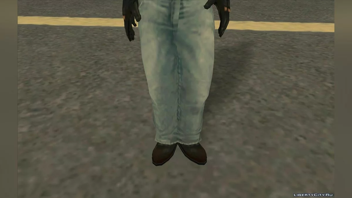 Danny Trejo dari permainan Def Jam Fight For NY / GTA San Andreas