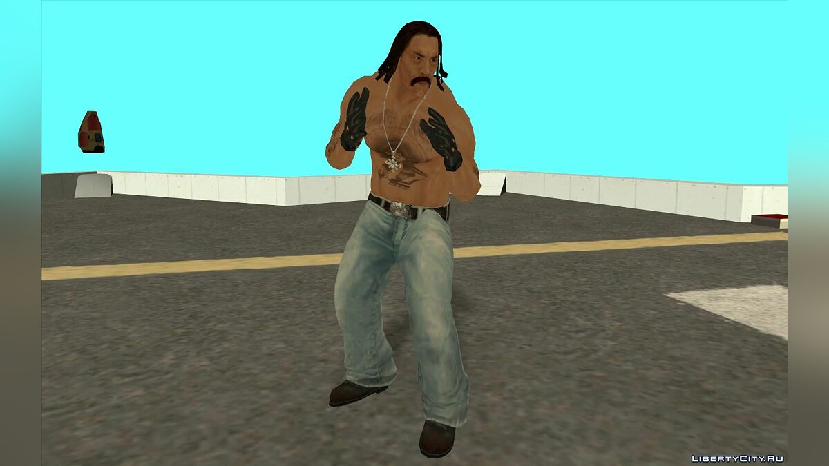 Download Danny Trejo from Def Jam Fight For NY for GTA San Andreas