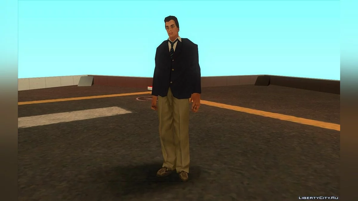 Donald Love dari GTA LCS (gaya mobile) / GTA San Andreas