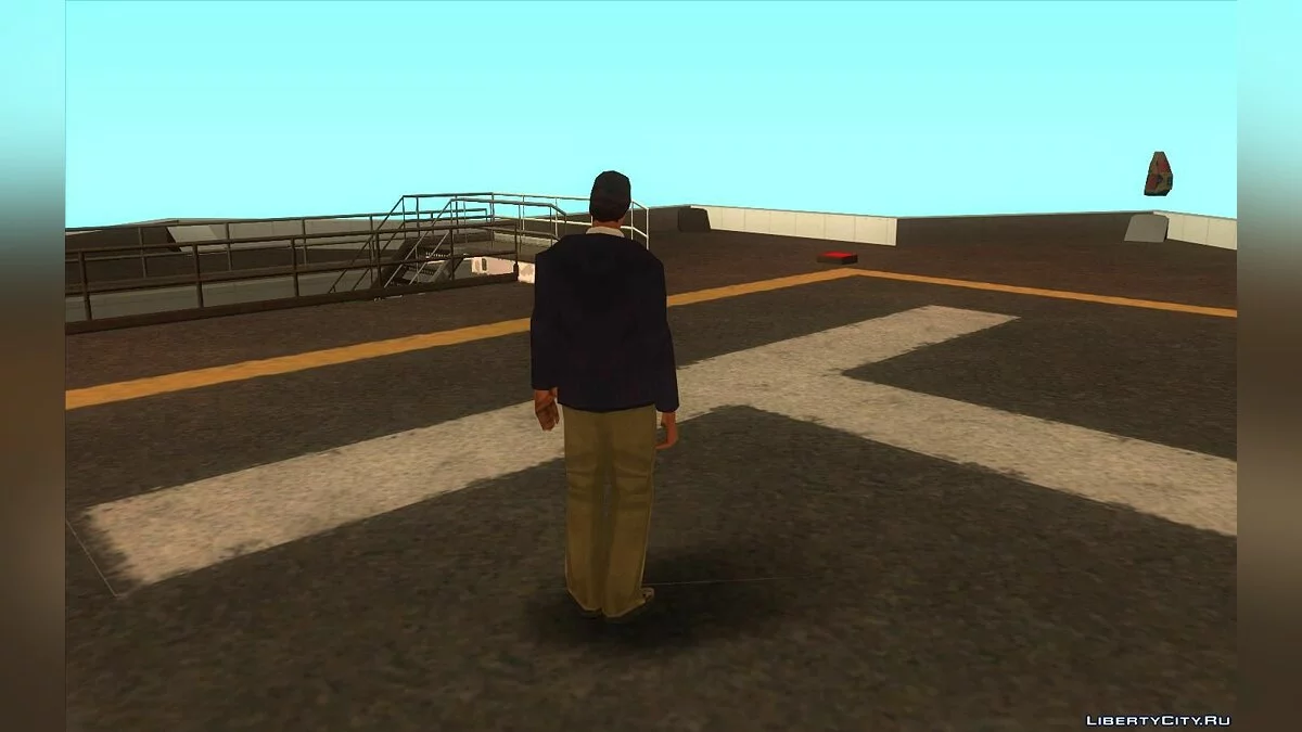 Donald Love dari GTA LCS (gaya mobile) / GTA San Andreas