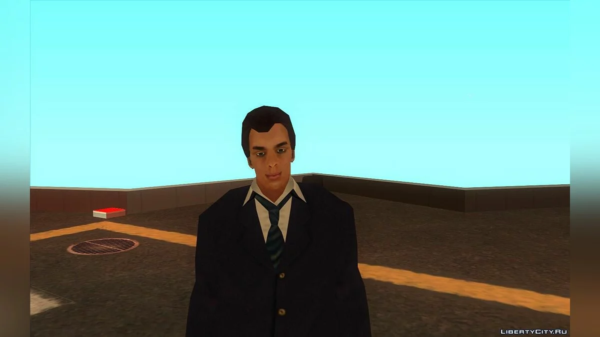 Donald Love dari GTA LCS (gaya mobile) / GTA San Andreas