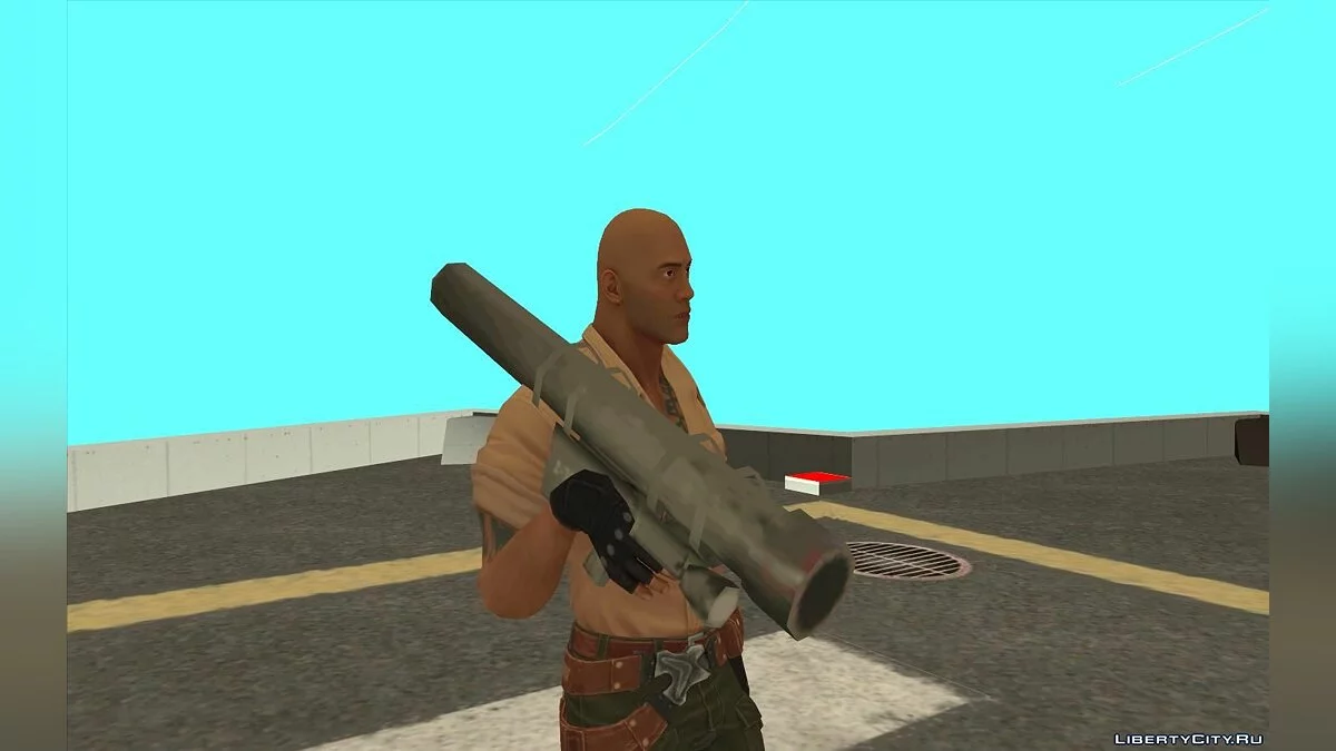 Dr. Smolder Bravestone from Jumanji / The Rock / GTA San Andreas