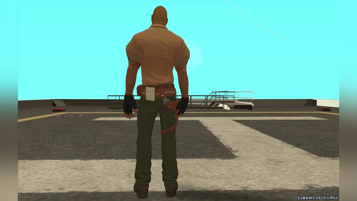 Dr. Smolder Bravestone from Jumanji / The Rock / GTA San Andreas