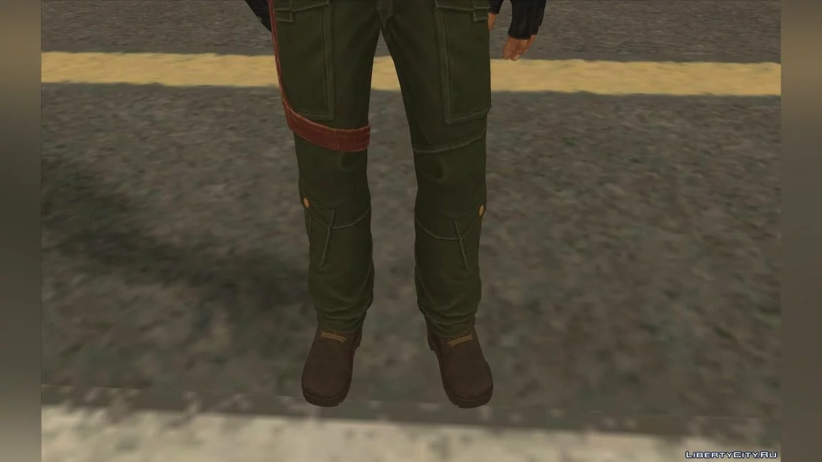Dr. Smolder Bravestone from Jumanji / The Rock / GTA San Andreas