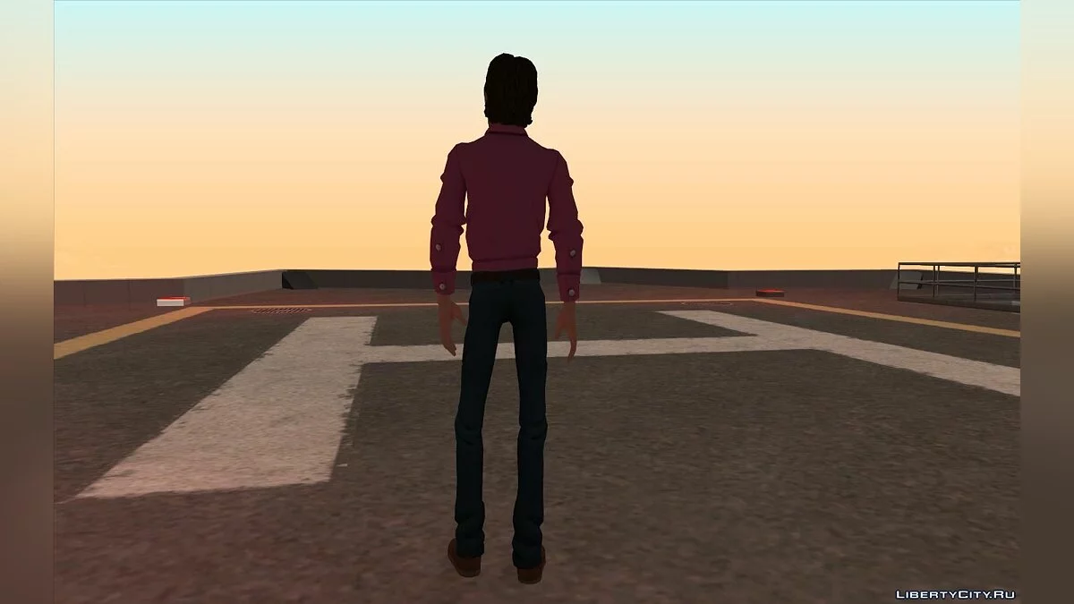 John Lennon from The Beatles Rockband / GTA San Andreas