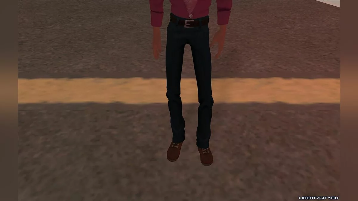 John Lennon from The Beatles Rockband / GTA San Andreas
