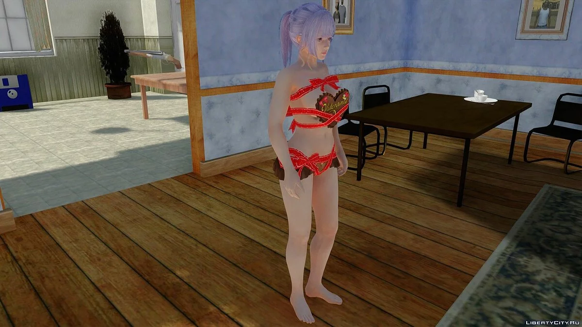 Fiona / GTA San Andreas