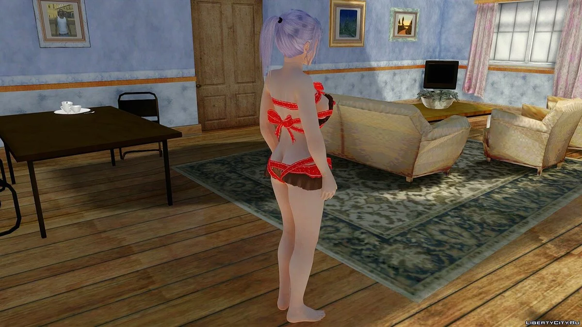 Fiona / GTA San Andreas
