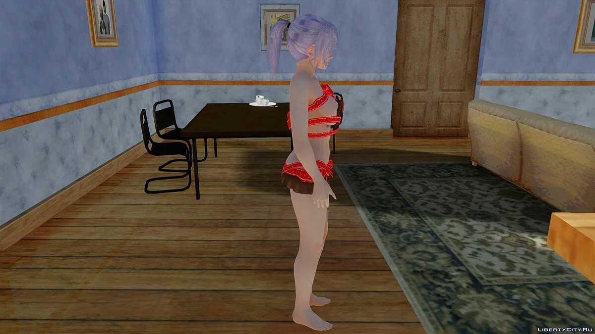 Fiona / GTA San Andreas