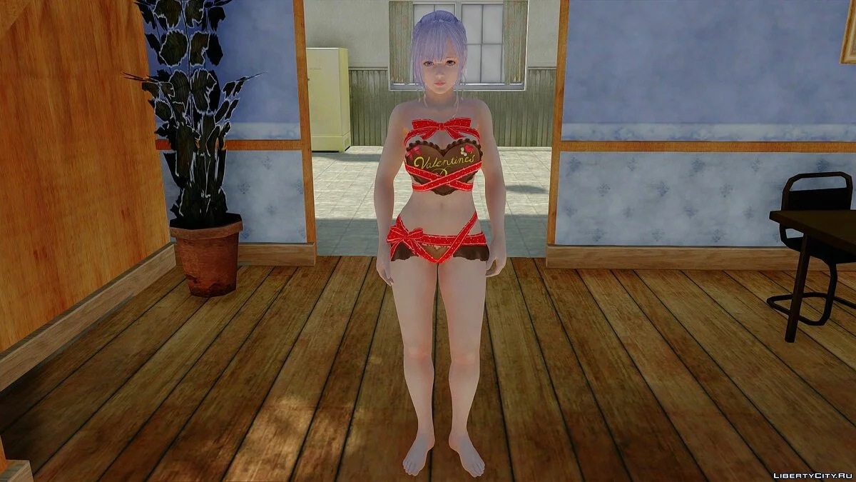 Fiona / GTA San Andreas