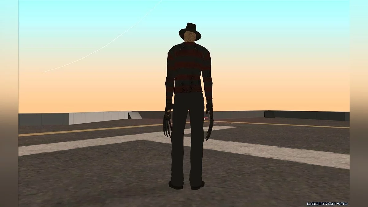 Фредді Крюгер з гри Mortal Kombat 9 / GTA San Andreas