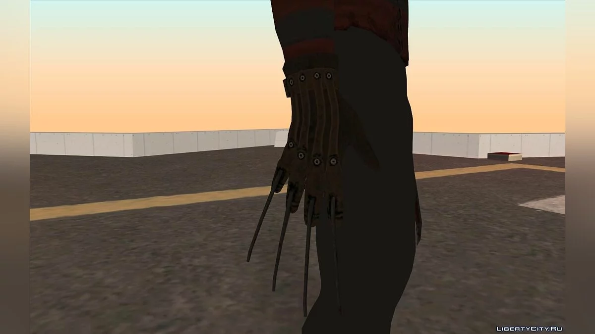 Фредді Крюгер з гри Mortal Kombat 9 / GTA San Andreas