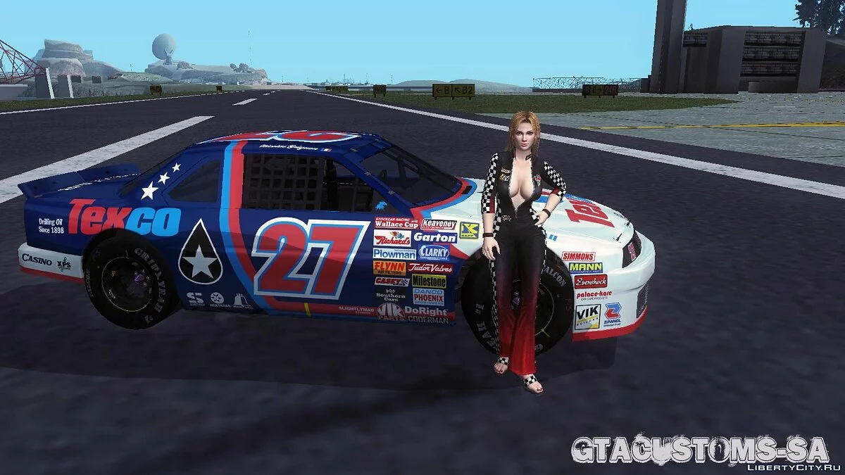 Corredora Tina Armstrong / GTA San Andreas
