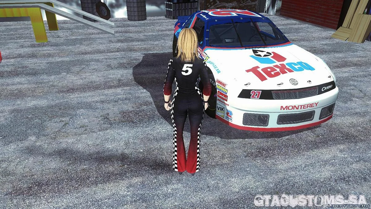 Corredora Tina Armstrong / GTA San Andreas