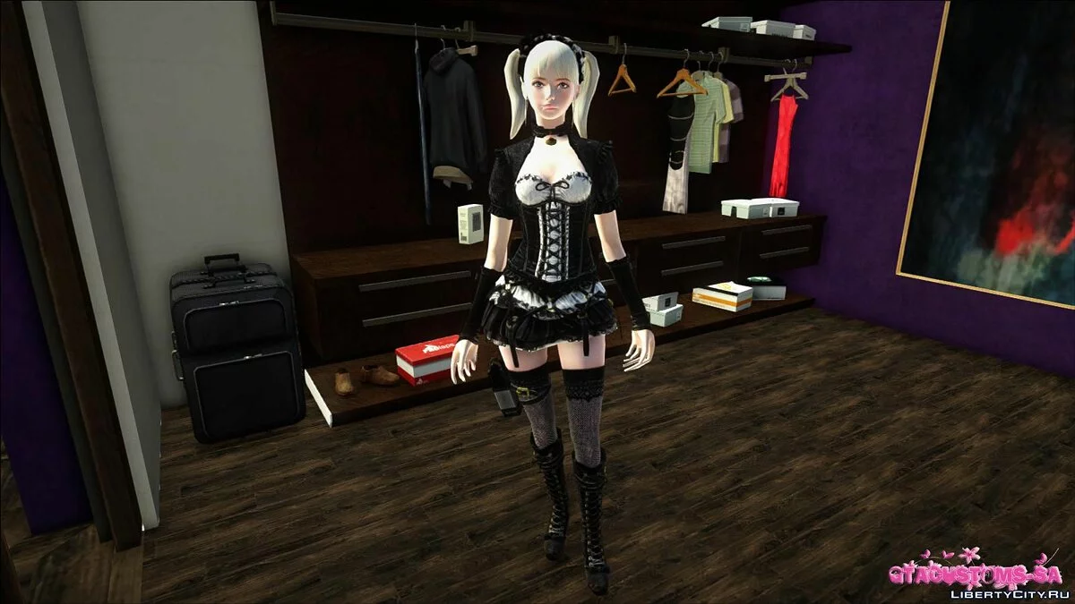 Goth Loli / GTA San Andreas