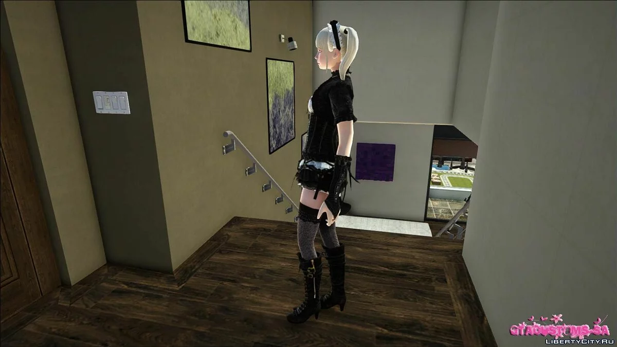 Goth Loli / GTA San Andreas