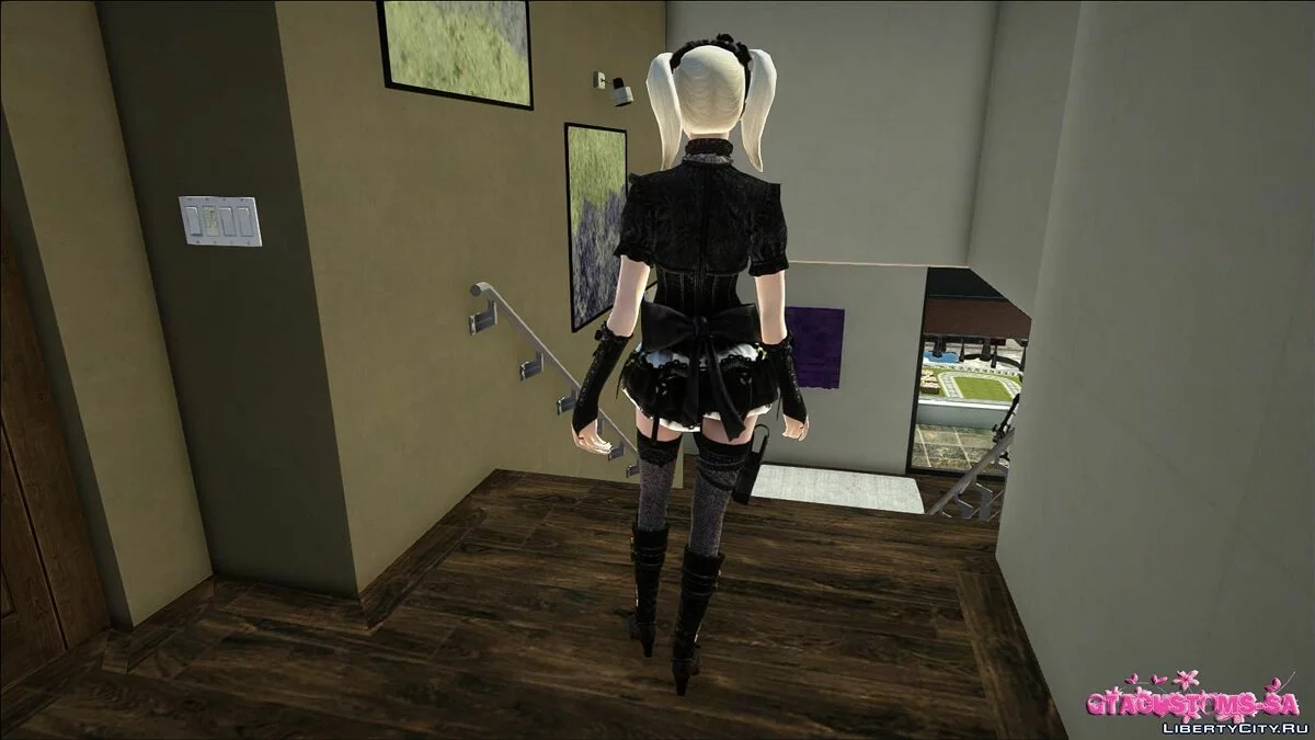 Goth Loli / GTA San Andreas
