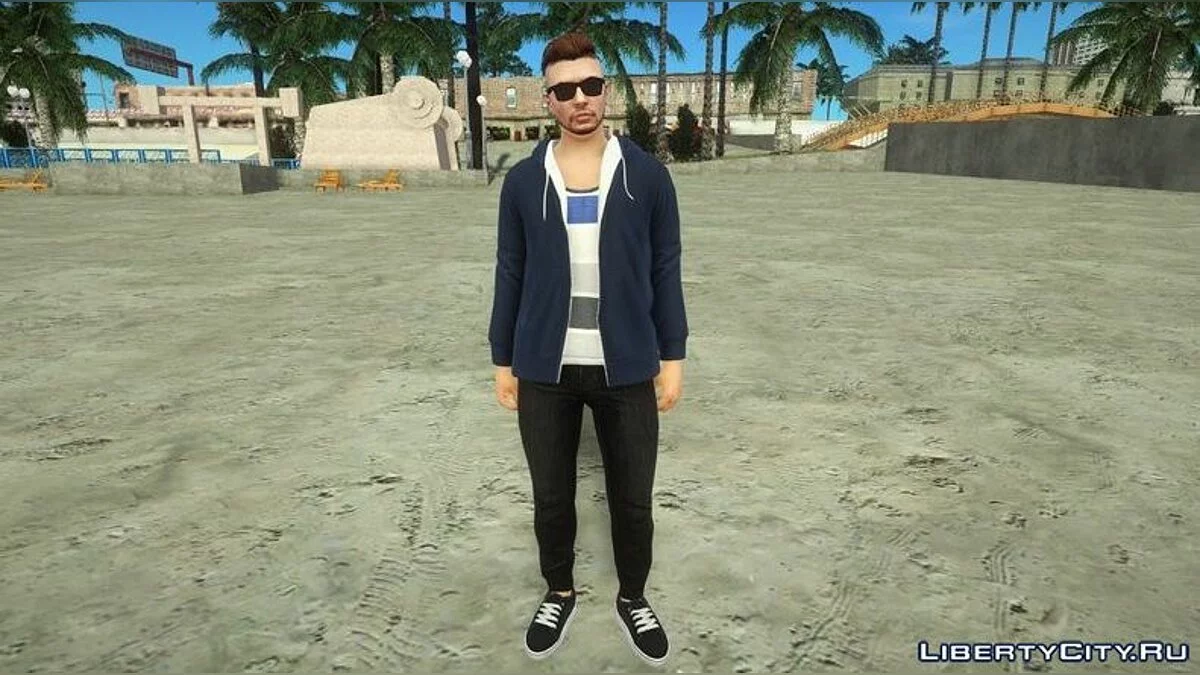 GTA Online Random Skin #10 / GTA San Andreas